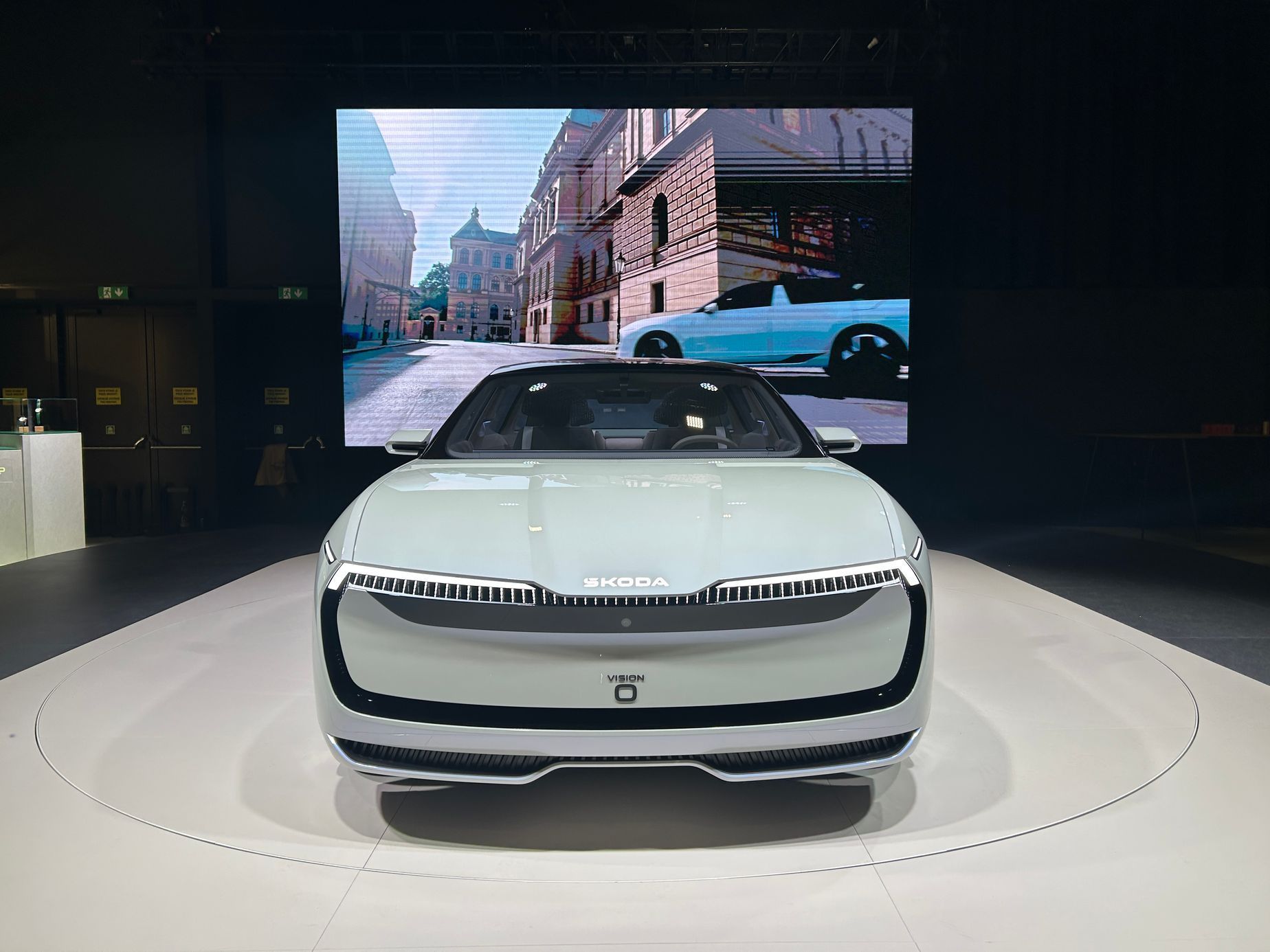 Škoda Vision O na Designbloku