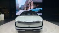 Škoda vystavuje koncept elektrického kombi na festivalu Designblok.
