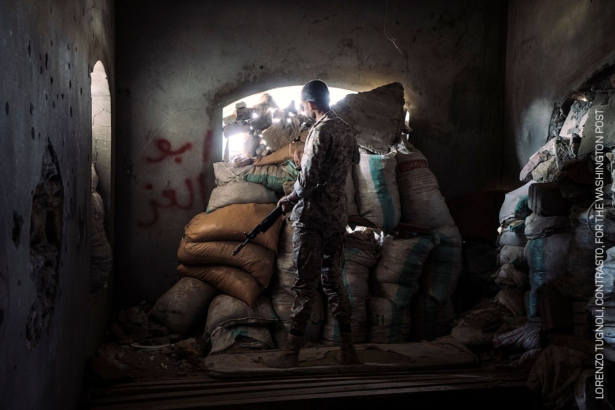 Nominace na World Press Photo: Příběh roku