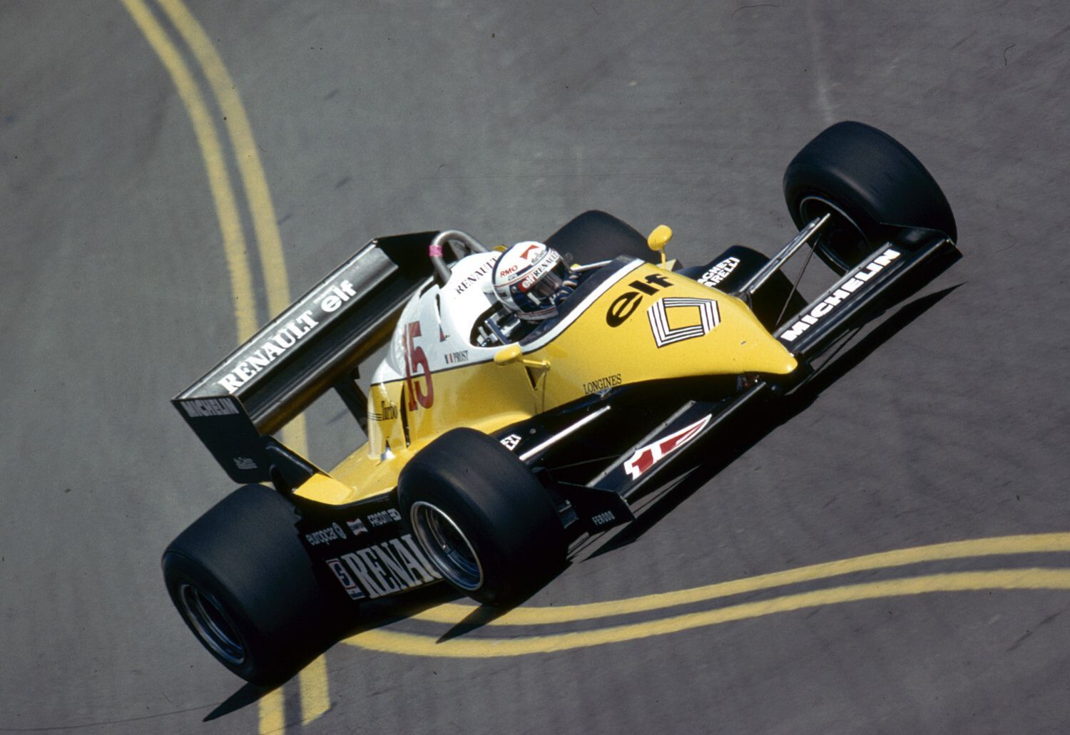 F1 1983, VC USA-západ: Alain Prost, Renault