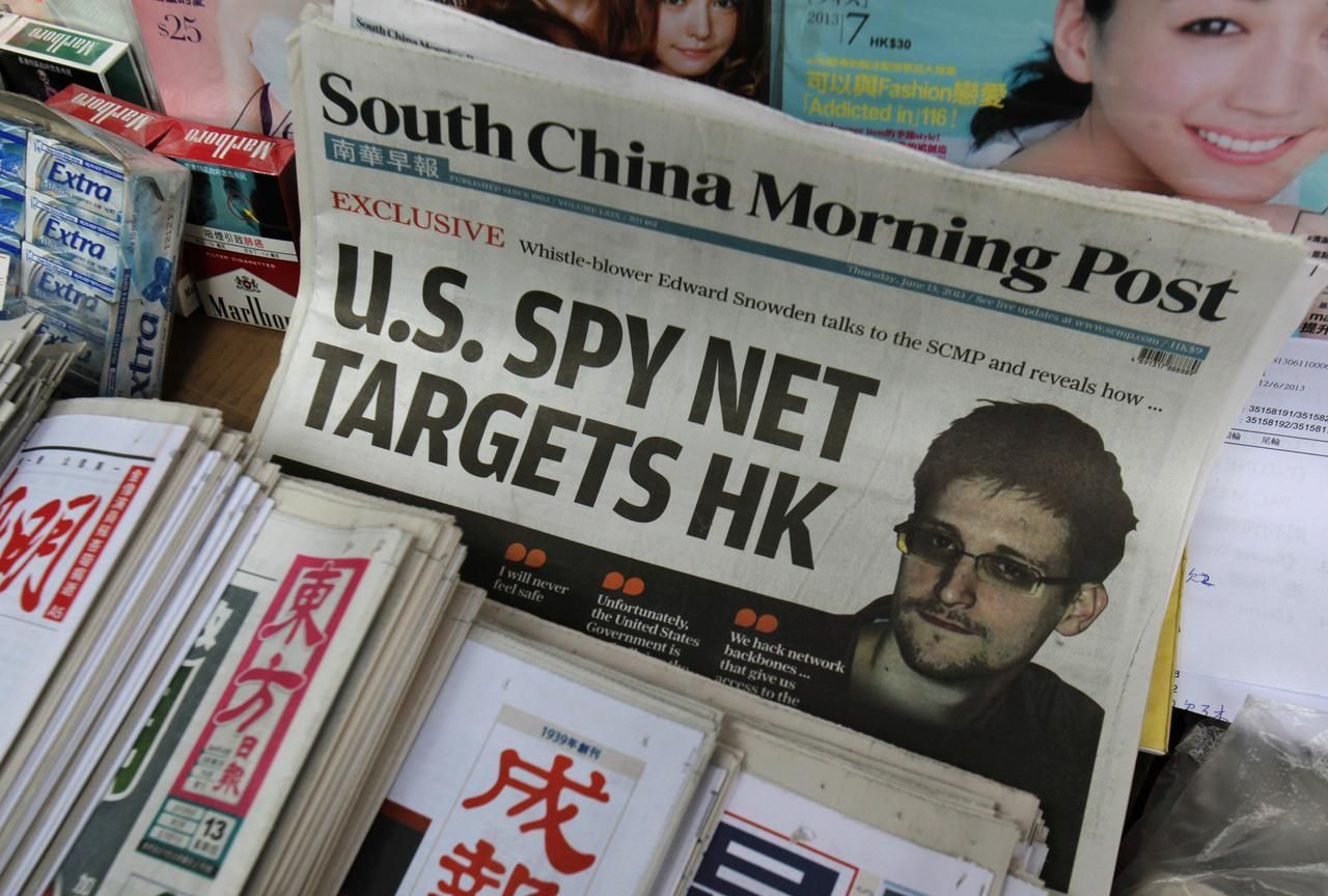 Snowdenův rozhovor pro SCMP