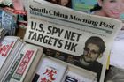 Snowden dal Číně silný argument: USA nás špehují