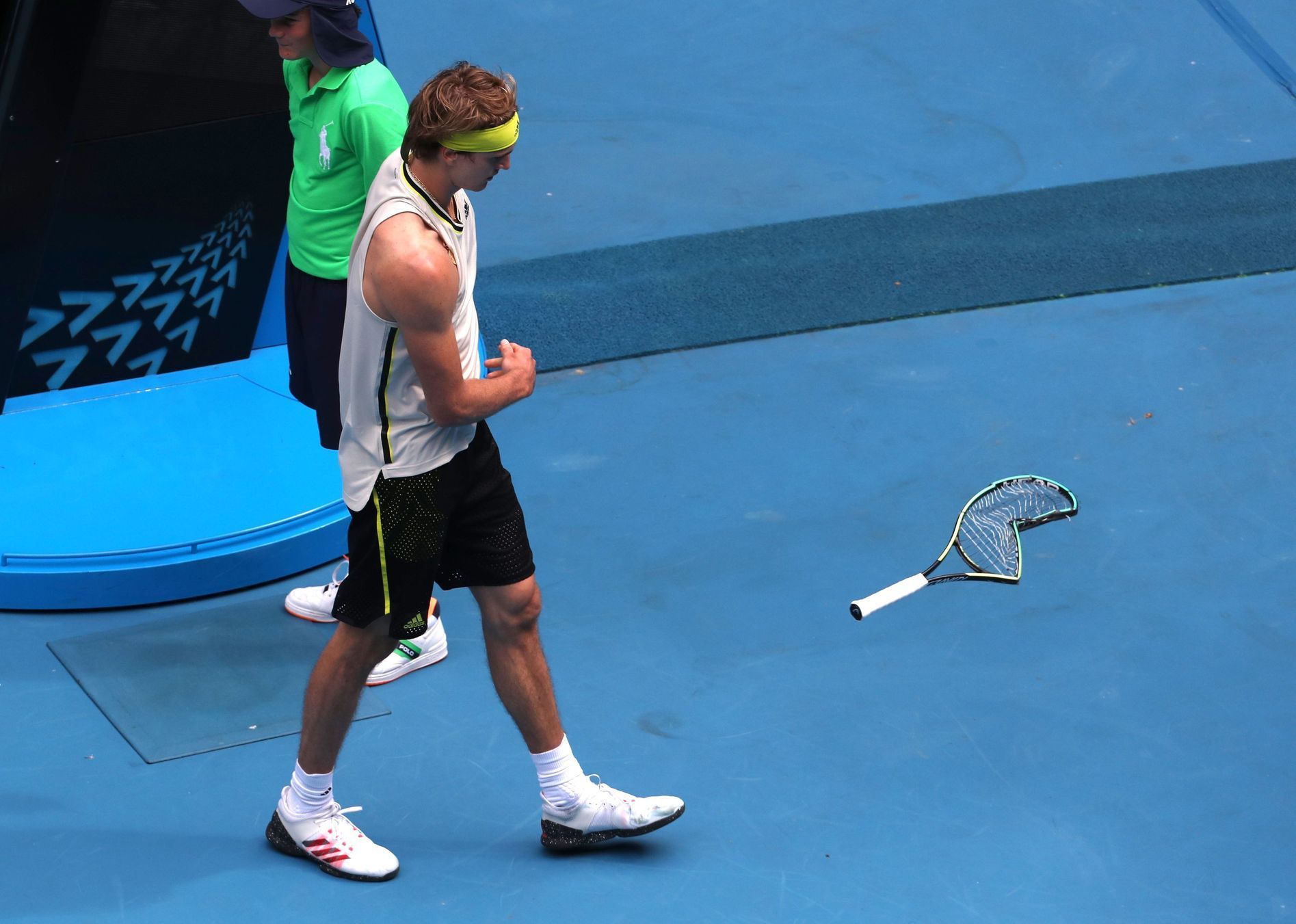 Australian Open 2021, 1. den (Alexander Zverev)