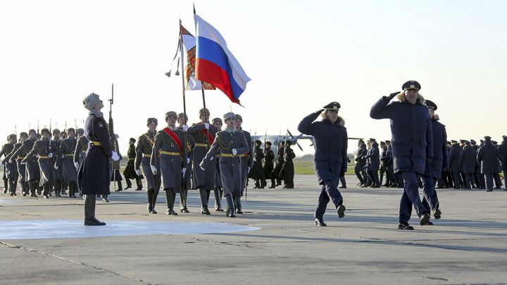 Ruské vojenské mise přehledně: Kreml za 30 let zasahoval v Podněstří, Gruzii i Sýrii; Zdroj foto: Reuters