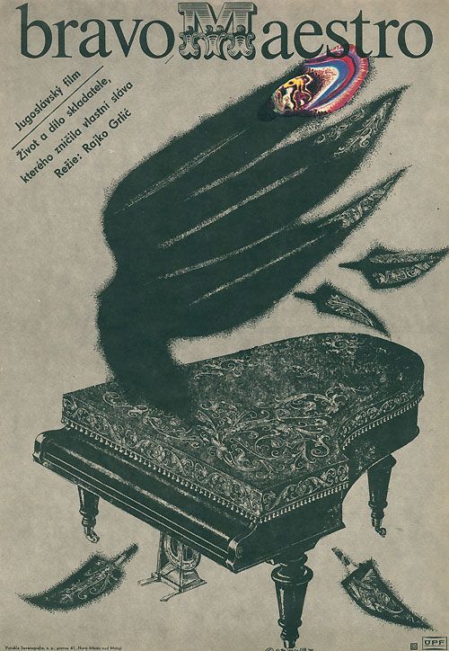 Výstava Snění - surrealistický filmový plakát