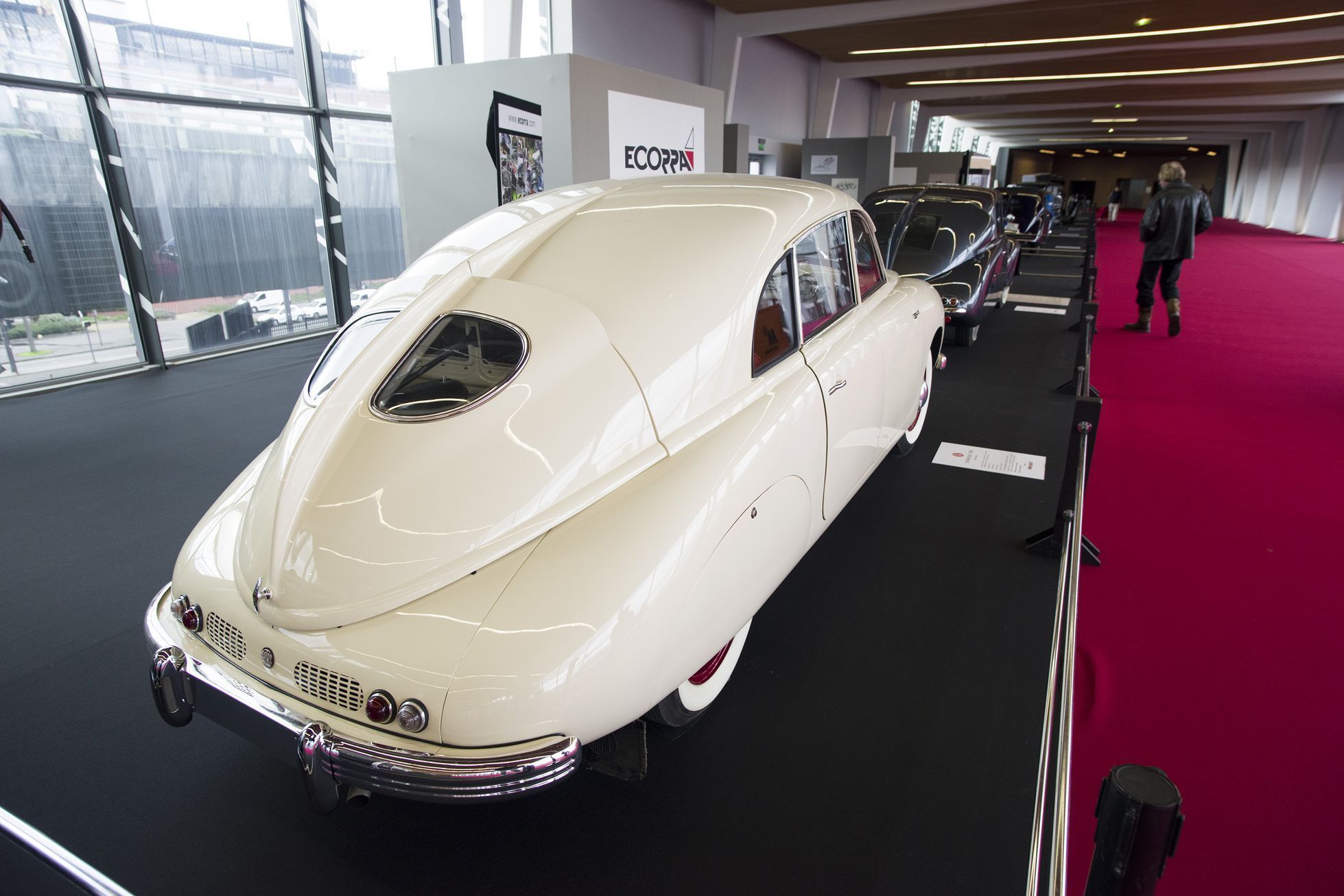 Výstava Tatry na Retromobile 2020