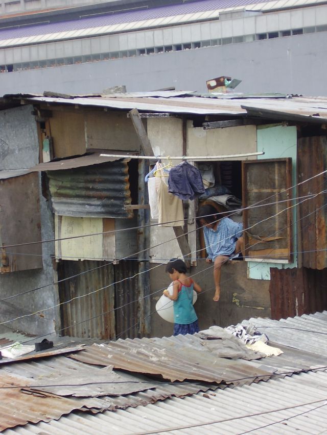 Manila slum