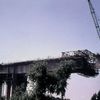 Obrazem: Unikátní fotografie z historie stavby Nuselského mostu / rok 1969
