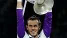 Finále LM, Real-Juventus: Real slaví s trofejí - Gareth Bale