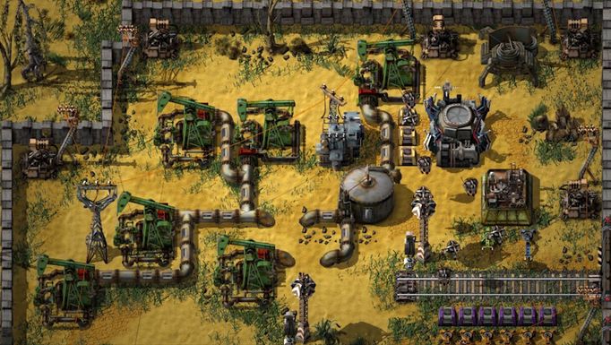 Slavnou hru Factorio dokončí tvůrci až příští rok. Zahrát si ji však už můžete v technické knihovně