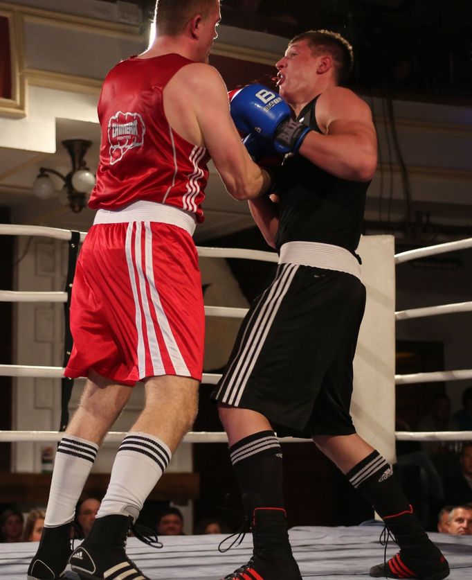 Galavečer Jičín - zápas Daniel Táborský vs. Pavel Šour