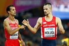 Holuša na MS vyhrál semifinále běhu na 1500 metrů