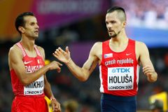 Holuša na MS vyhrál semifinále běhu na 1500 metrů