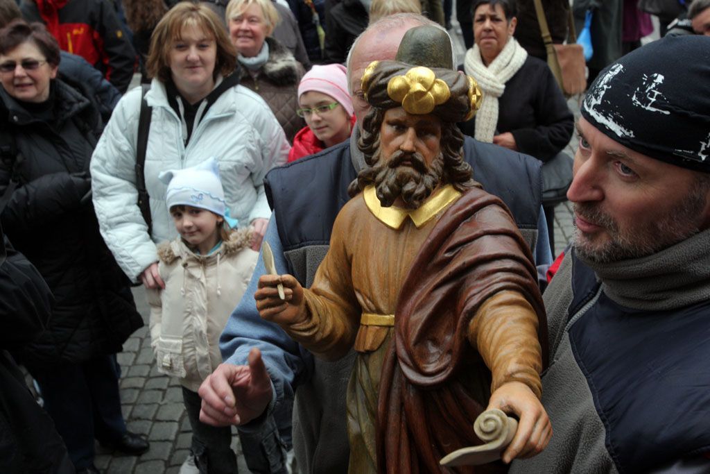 Pražský orloj po rekonstrukci