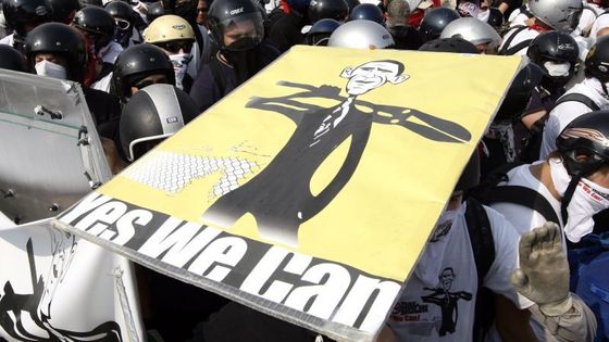 U italské Vicenzy se bojovalo. Kvůli základně USA