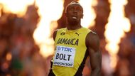 Cože, až třetí? Usain Bolt ve svém posledním velkém finále na zlato nedosáhl. V Londýně si doběhl pro bronz. Podívejte se na fotografie.