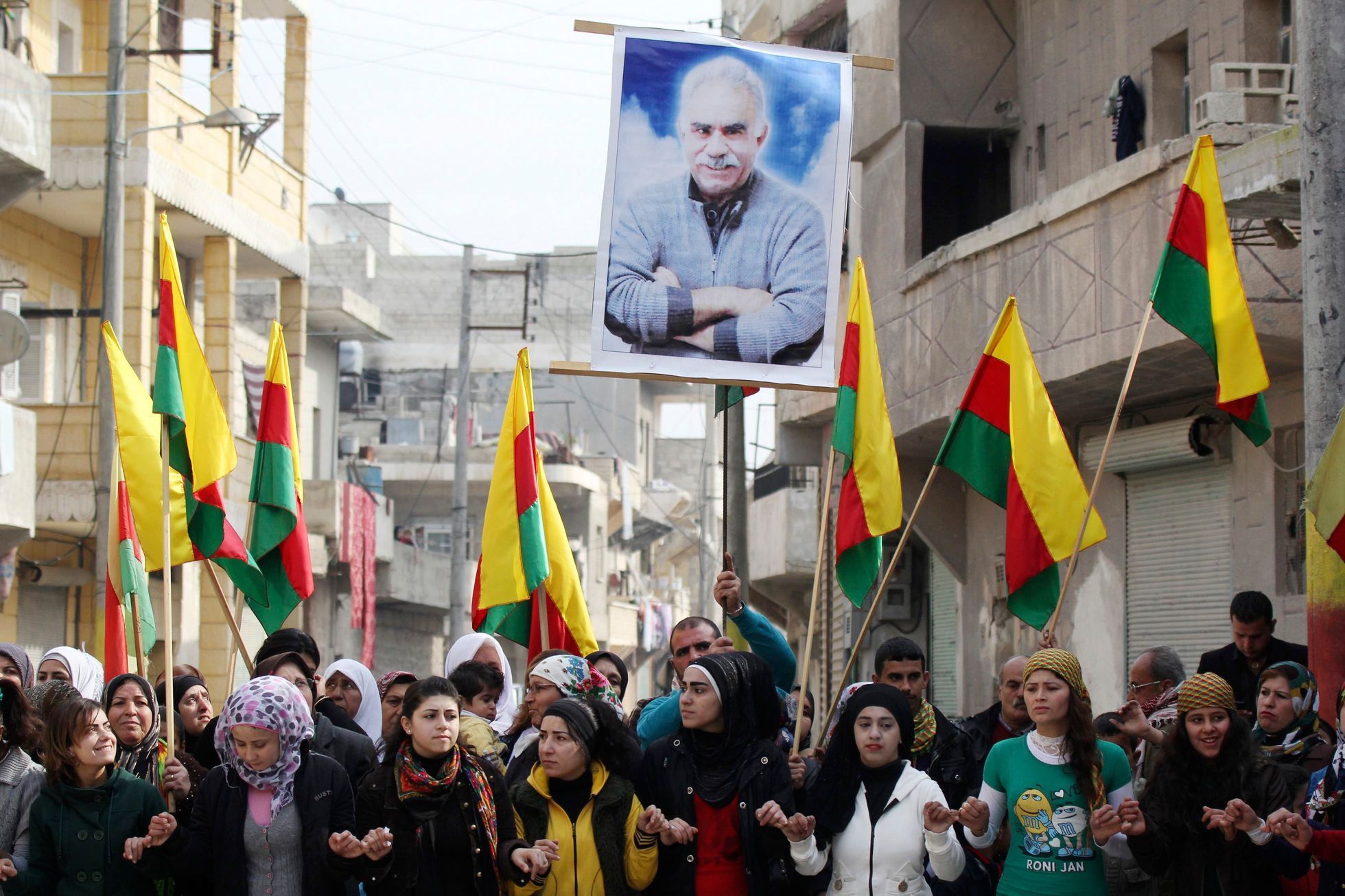 Boj o Kobani