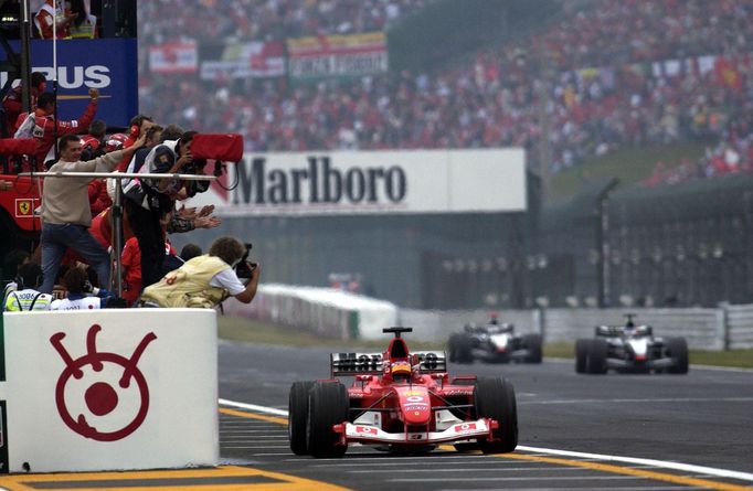 F1, VC Japonska 2003: Michael Schumacher, Ferrari