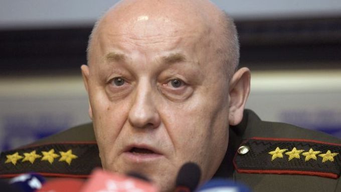 Náčelník generálního štábu ruských ozbrojených sil Jurij Balujevskij