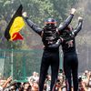 Thierry Neuville, Hyundai slaví triumf  v Belgické rallye 2021