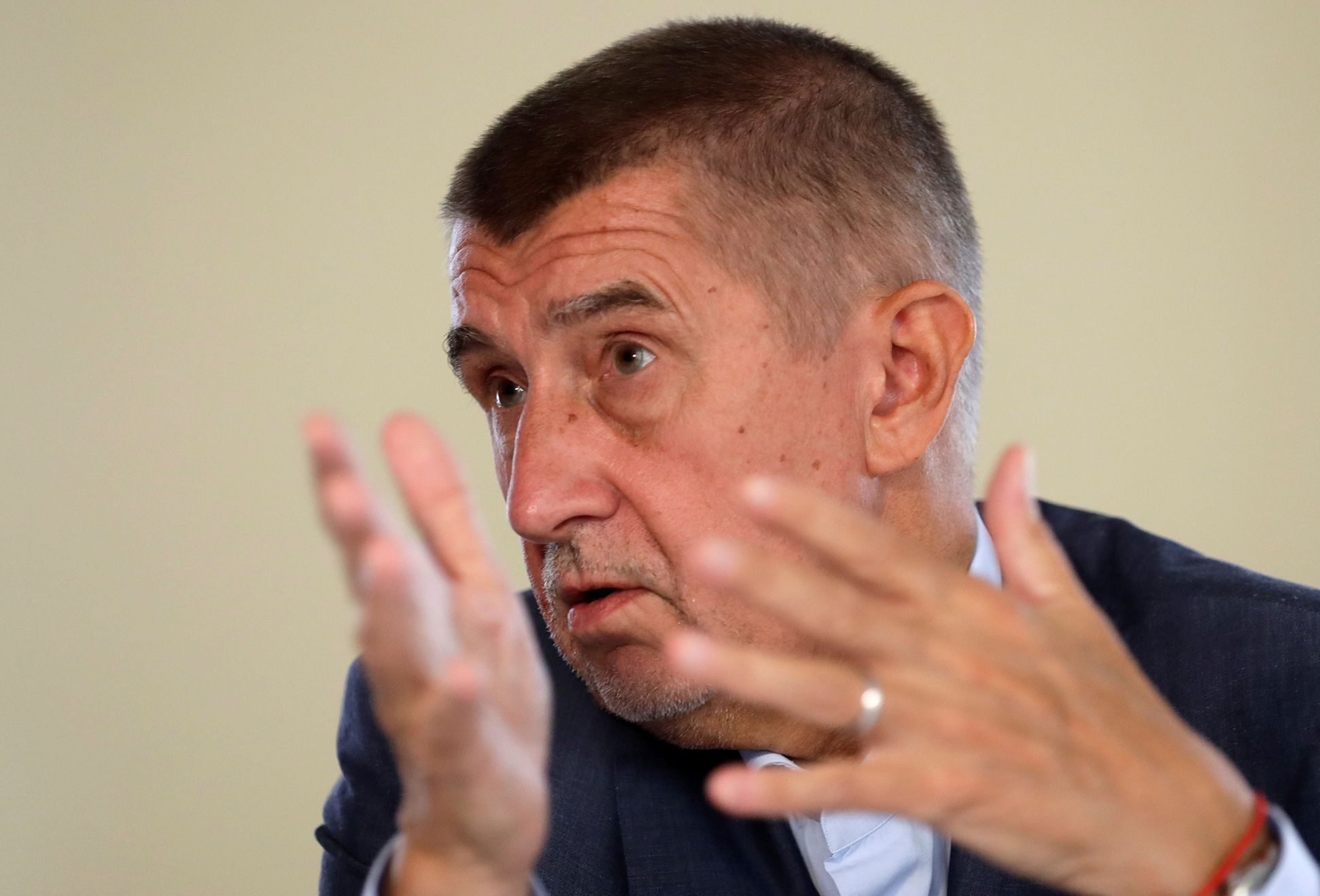 Foto / Andrej Babiš / Reuters / Praha /  1. 8. 2018 / 8