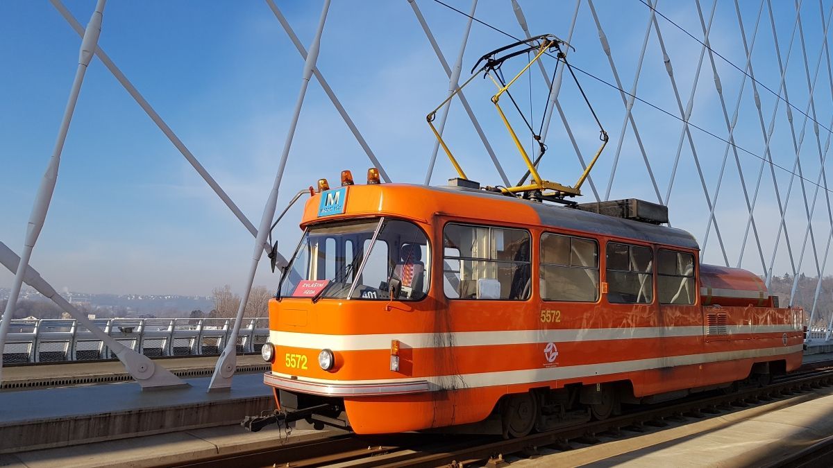 Pražský tramvaják