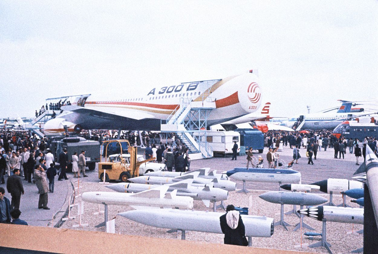 Jednorázové užití / Fotogalerie / Před 50 lety se zrodil hlavní konkurent Boeingu. Výročí kazí výrobci Airbus pandemie