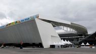 Sao Paulo Stadium (Corinthians Arena) je třetím největším stánkem šampionátu. Krom úvodního duelu má hostit dalších pět zápasů šampionátu.