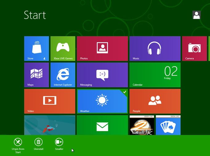 Windows 8 beta