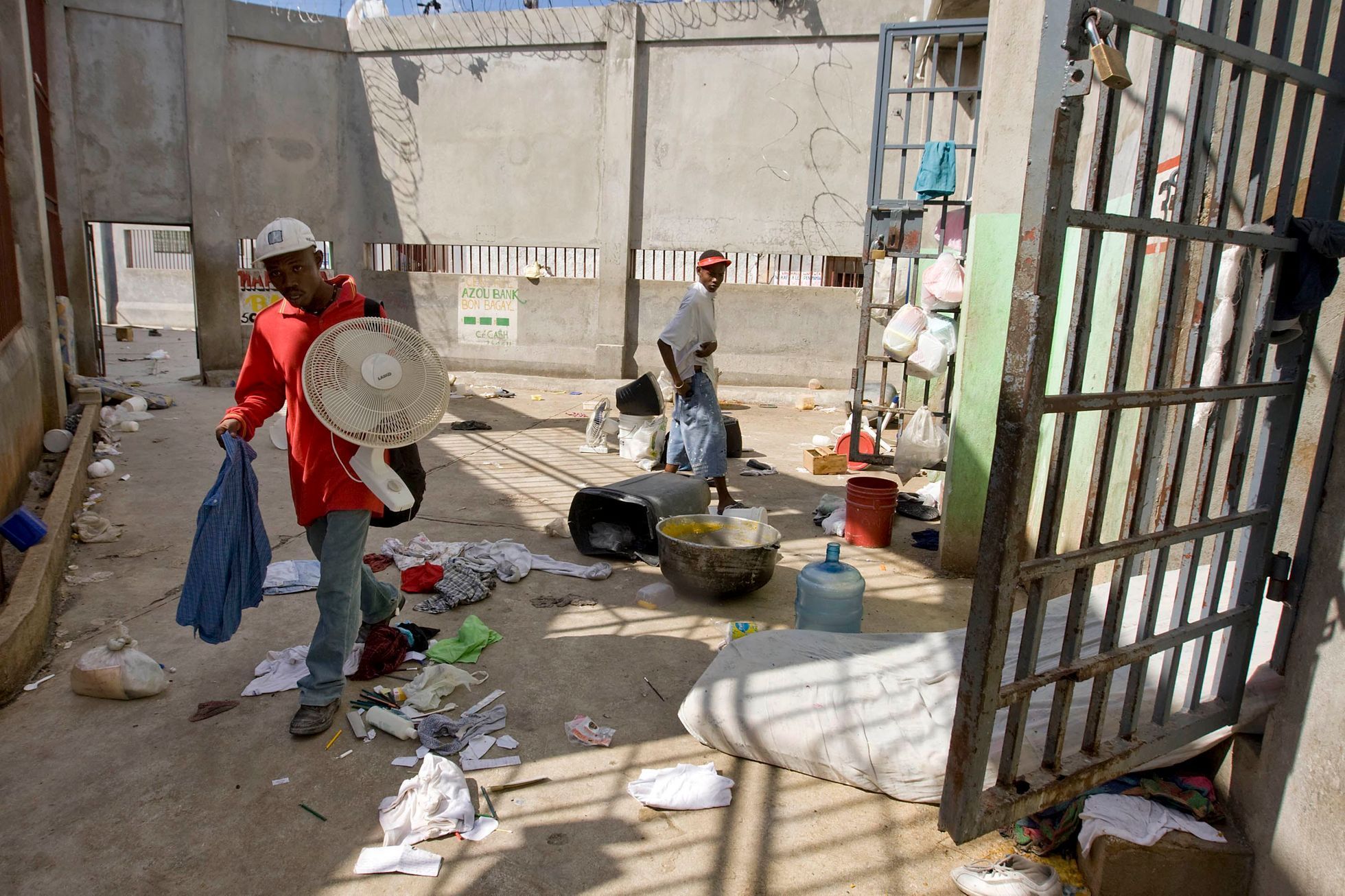 Haiti po zemětřesení-den třetí