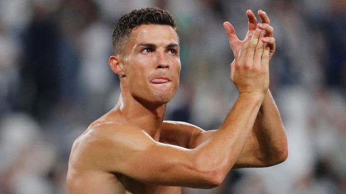 Cristiano Ronaldo připravil v zápase Juventusu proti Neapoli dvě branky pro Mandžukiče.