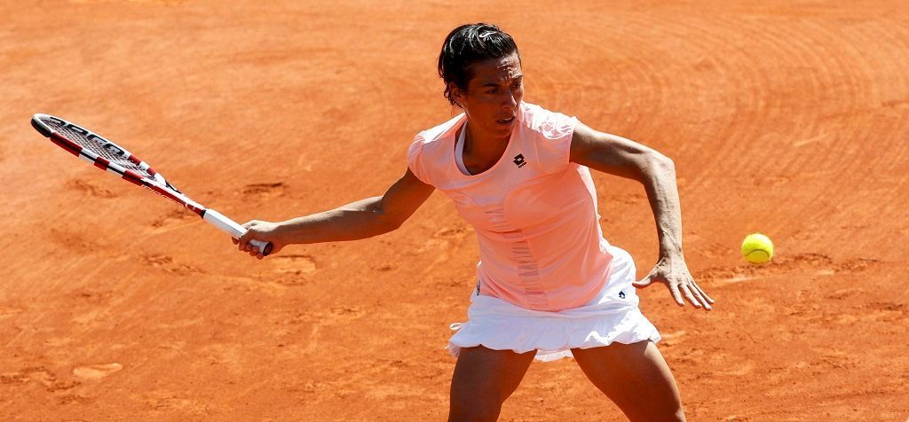 French Open: Schiavoneová - Oudinová