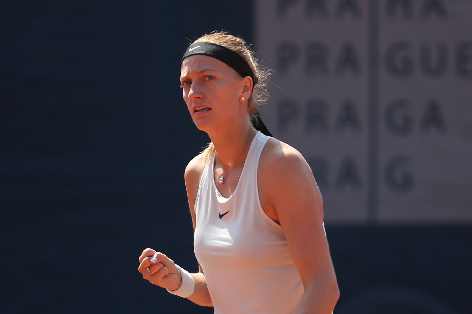 Petra Kvitová ve finále J&T Banka Prague Open