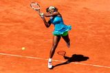 Serena Williamsová nastoupila do turnaje jako světové jednička a svoji pozici potvrdila proti Švýcarce Vögeleové.