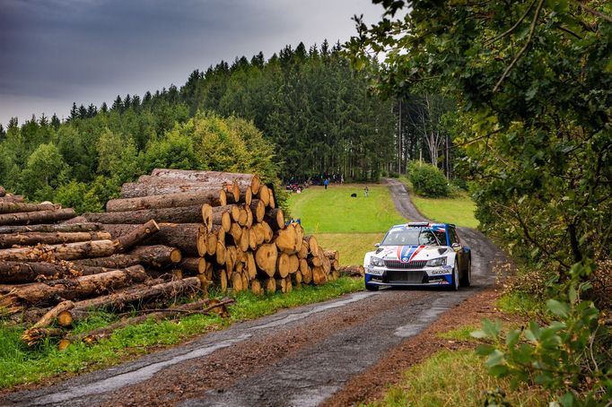 Barum rallye 2018: Jan Kopecký, Škoda Fabia R5