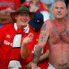 Fanoušci Manchesteru vyhlíželi po vítězství v Premier League další úspěch