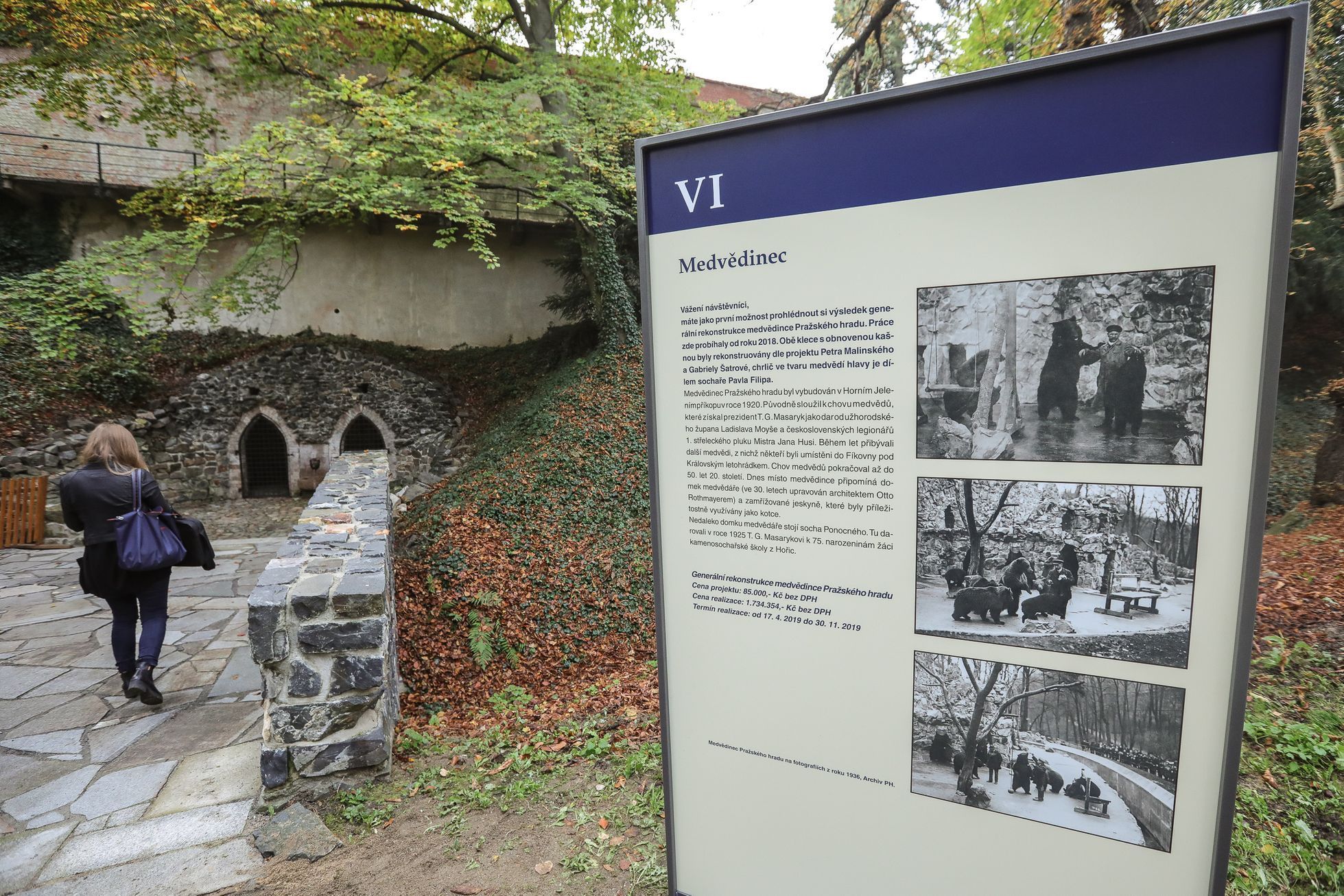 Jelení příkop, Pražský Hrad, se výjimečně otevře veřejnosti