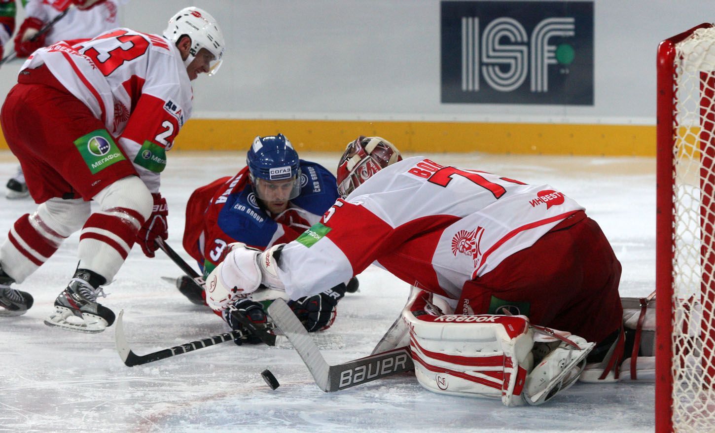 Pražský Lev poprvé prohrál, jeho skalp má Spartak Moskva