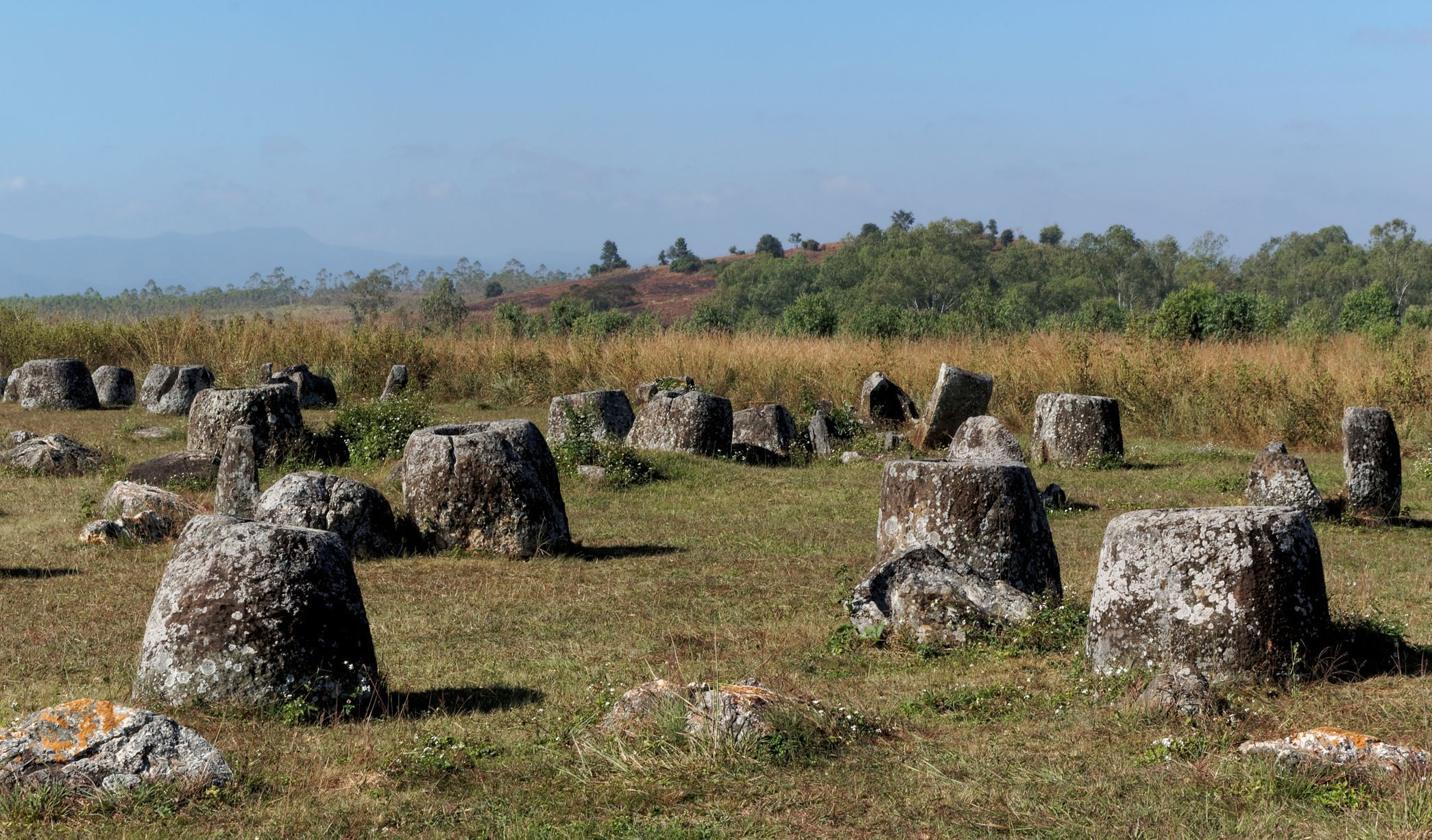 Archeologické naleziště "Planina nádob", Laos