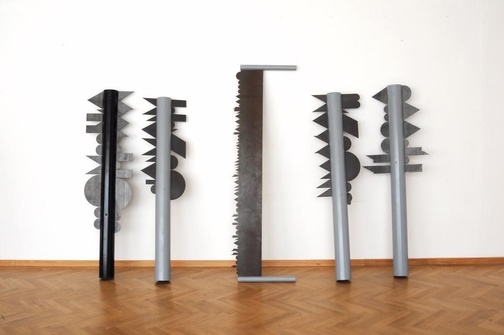 Ceny kritiky - 4. ročník 2011 se zadáním "Malba a jeji přesahy" - instalace