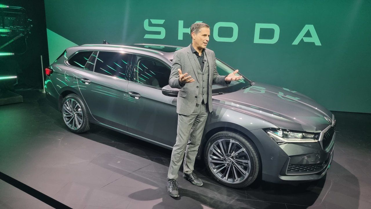 Klaus Zellmer šéf Škoda Auto