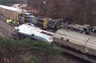 Ve Spojených státech se srazily dva vlaky. Nehoda má dvě oběti, zraněných je 116