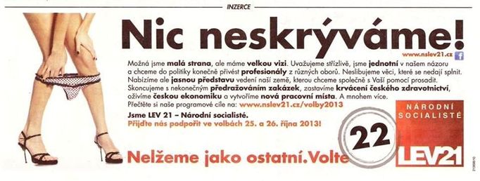 Sexistické prasátečko 2013