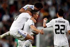 Real začal ligu výhrou 6:0, Ronaldo nasázel hattrick