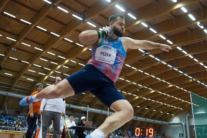 Czech Indoor Gala 2019 - Mesud Pezer