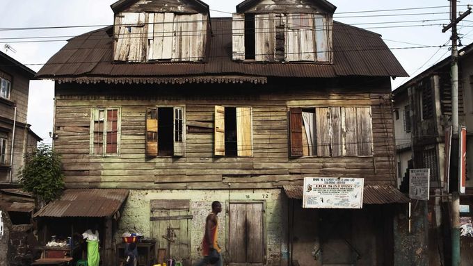 Mizející svět koloniální architektury v Sierra Leone