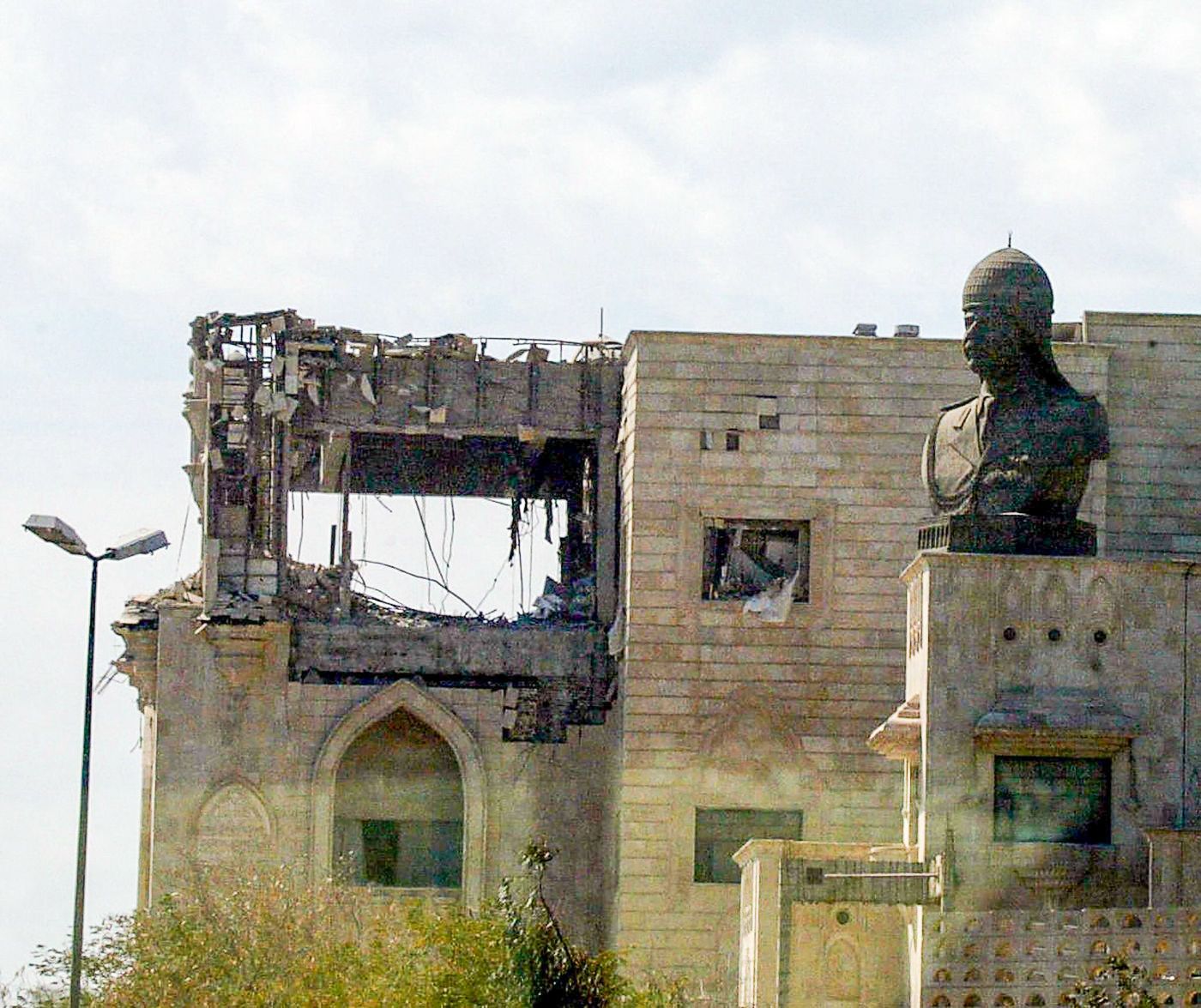 Saddámův palác, seriál Nejstřeženější budovy, pevnost, Irák, Zahraničí