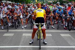 Cancellara se uzdravil, z Londýna chce dvě medaile