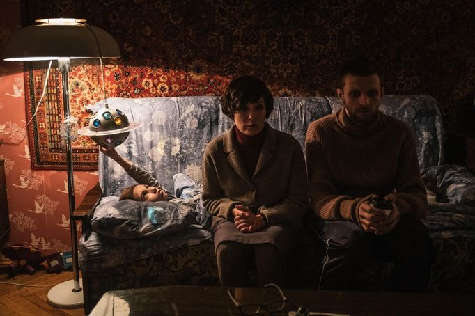 Snímek z U Petrovových řádí chřipka.