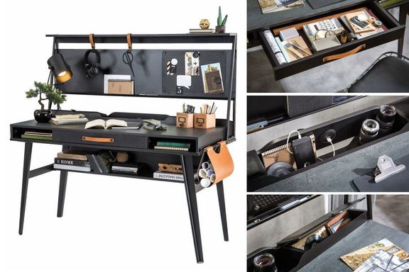 Velký psací stůl Nebula, Nábytek Harmonia, nabytek-harmonia.cz